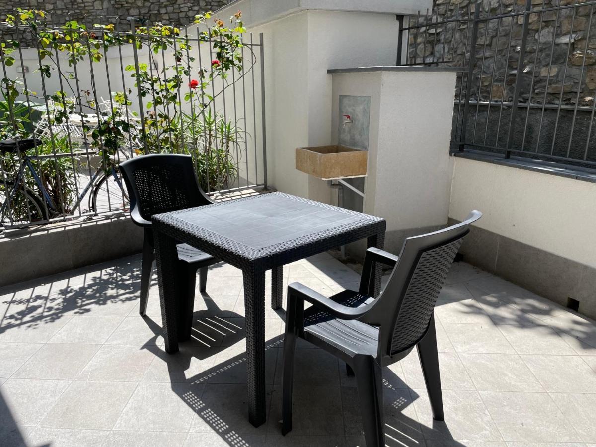 Santa D'Amare Appartamento Con Terrazzo E Box Auto Privato ซานตา มาร์เกอริตา ลีกูเร ภายนอก รูปภาพ