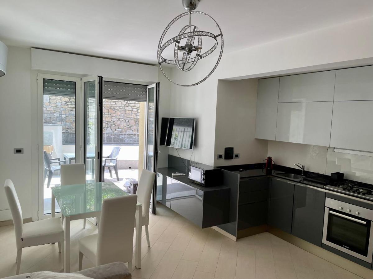 Santa D'Amare Appartamento Con Terrazzo E Box Auto Privato ซานตา มาร์เกอริตา ลีกูเร ภายนอก รูปภาพ